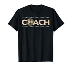 Coach Soccer Funny Gift Trainer Dad T-Shirt - Unique Graphic Unisex
