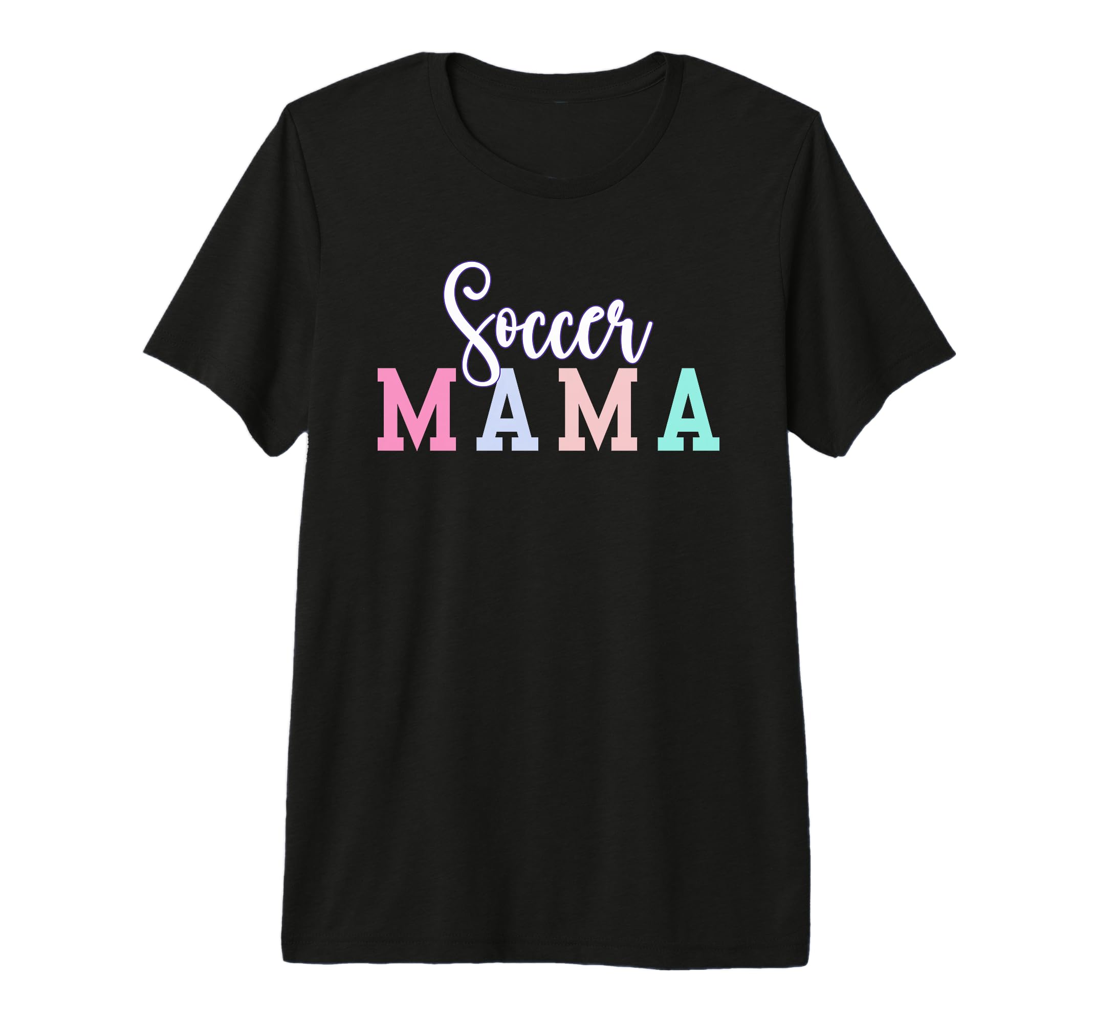 Soccer Mama Soccer Mom Proud Sports T-Shirt - Streetwear Style for Adults