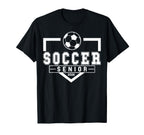 Soccer Senior Night Soccer Senior 2026 T-Shirt - Novelty Apparel Unisex
