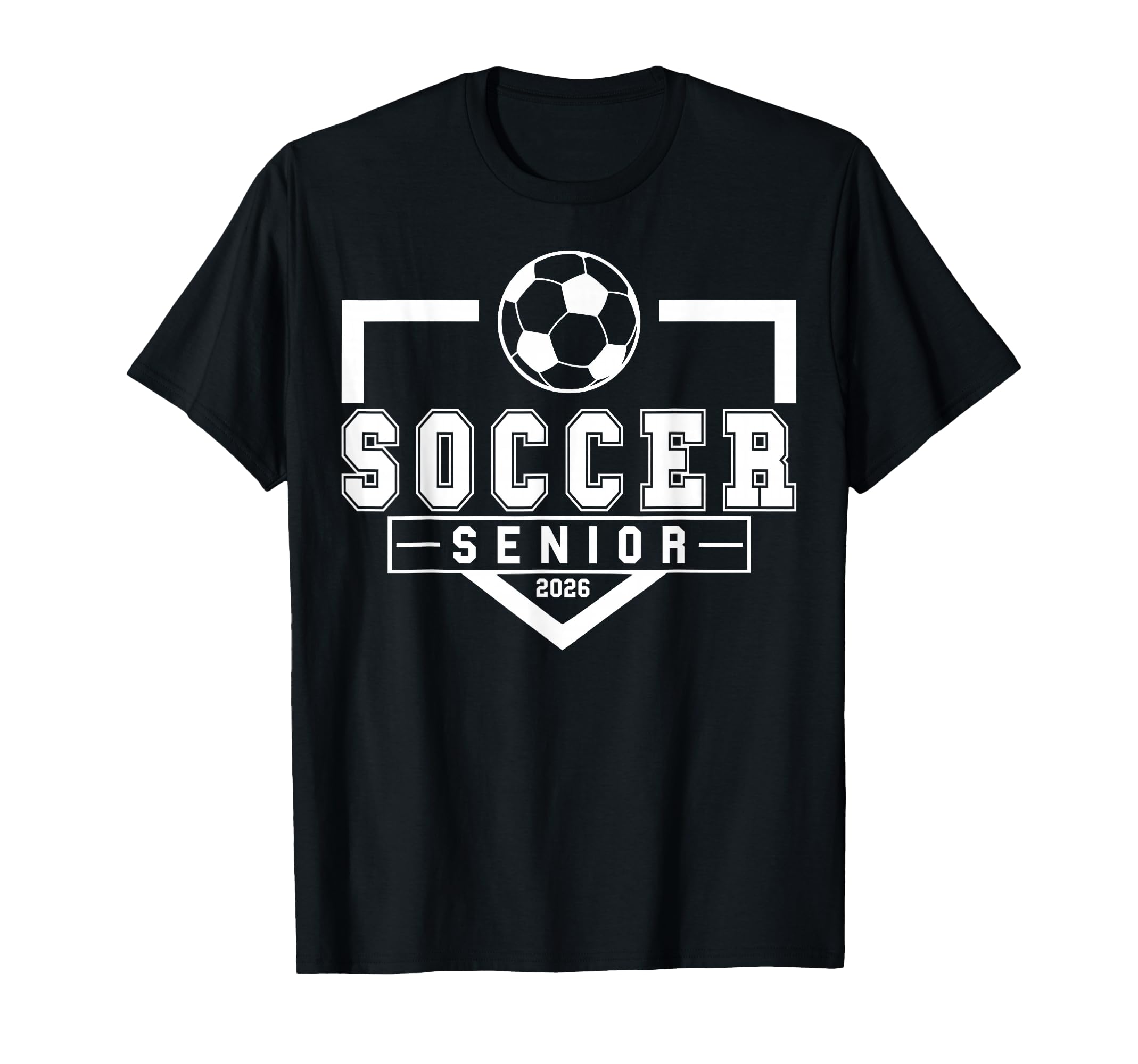 Soccer Senior Night Soccer Senior 2026 T-Shirt - Novelty Apparel Unisex