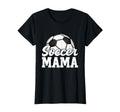 Soccer Mama Gifts Mothers Day T-Shirt - Aesthetic Graphic for Adults