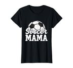 Soccer Mama Gifts Mothers Day T-Shirt - Aesthetic Graphic for Adults