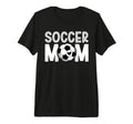 Soccer Mom Soccer Player Mom T-Shirt - Fun Novelty Design for Adults