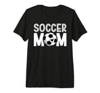 Soccer Mom Soccer Player Mom T-Shirt - Fun Novelty Design for Adults