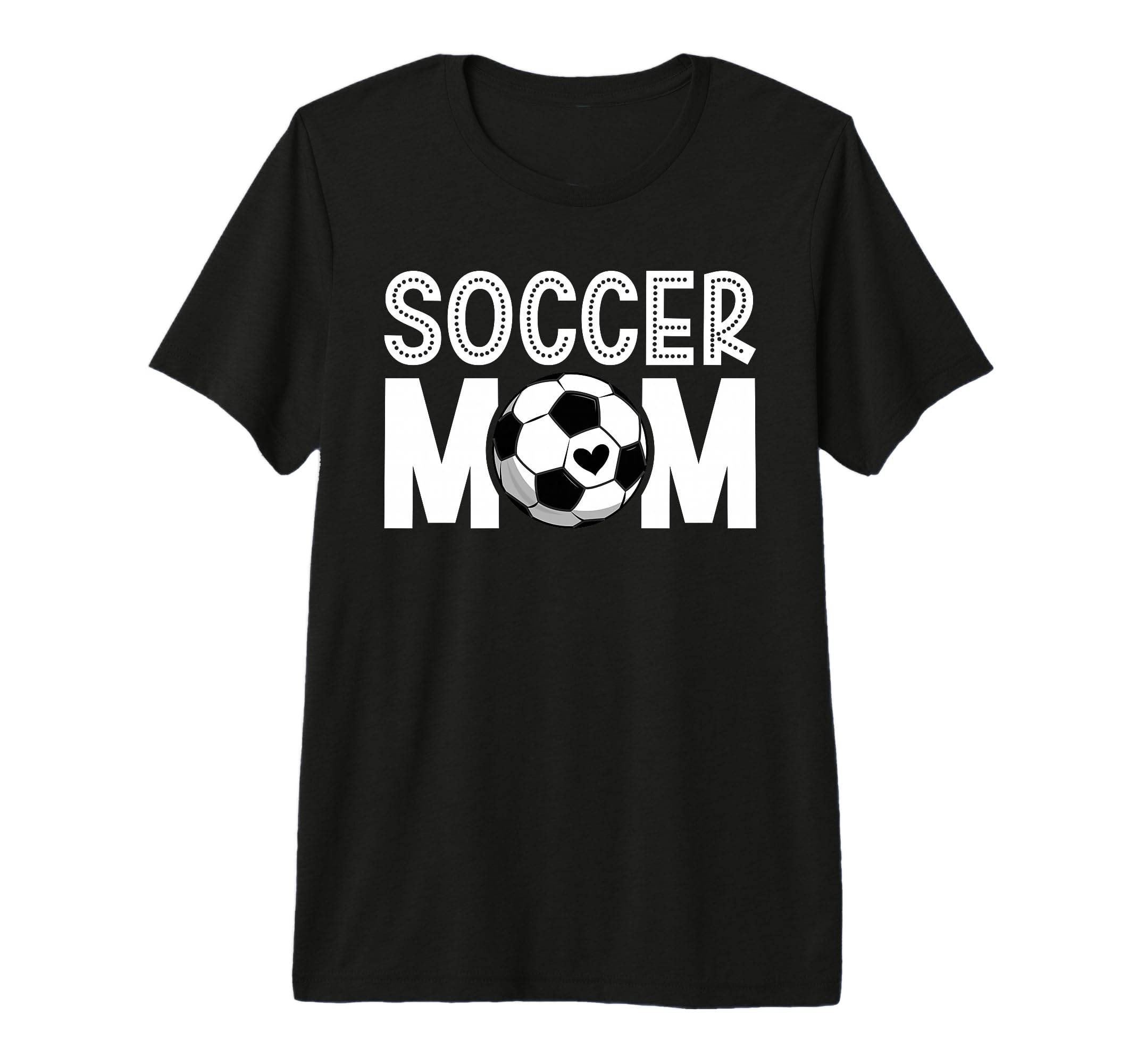 Soccer Mom Soccer Player Mom T-Shirt - Fun Novelty Design for Adults