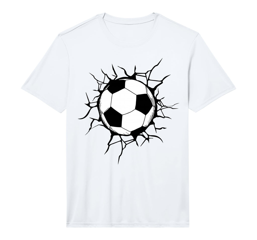 Soccer Player Fan Gift Sports Lover T-Shirt - Unique Graphic for Adults