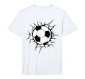 Soccer Player Fan Gift Sports Lover T-Shirt - Unique Graphic for Adults