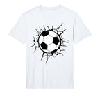Soccer Player Fan Gift Sports Lover T-Shirt - Unique Graphic for Adults