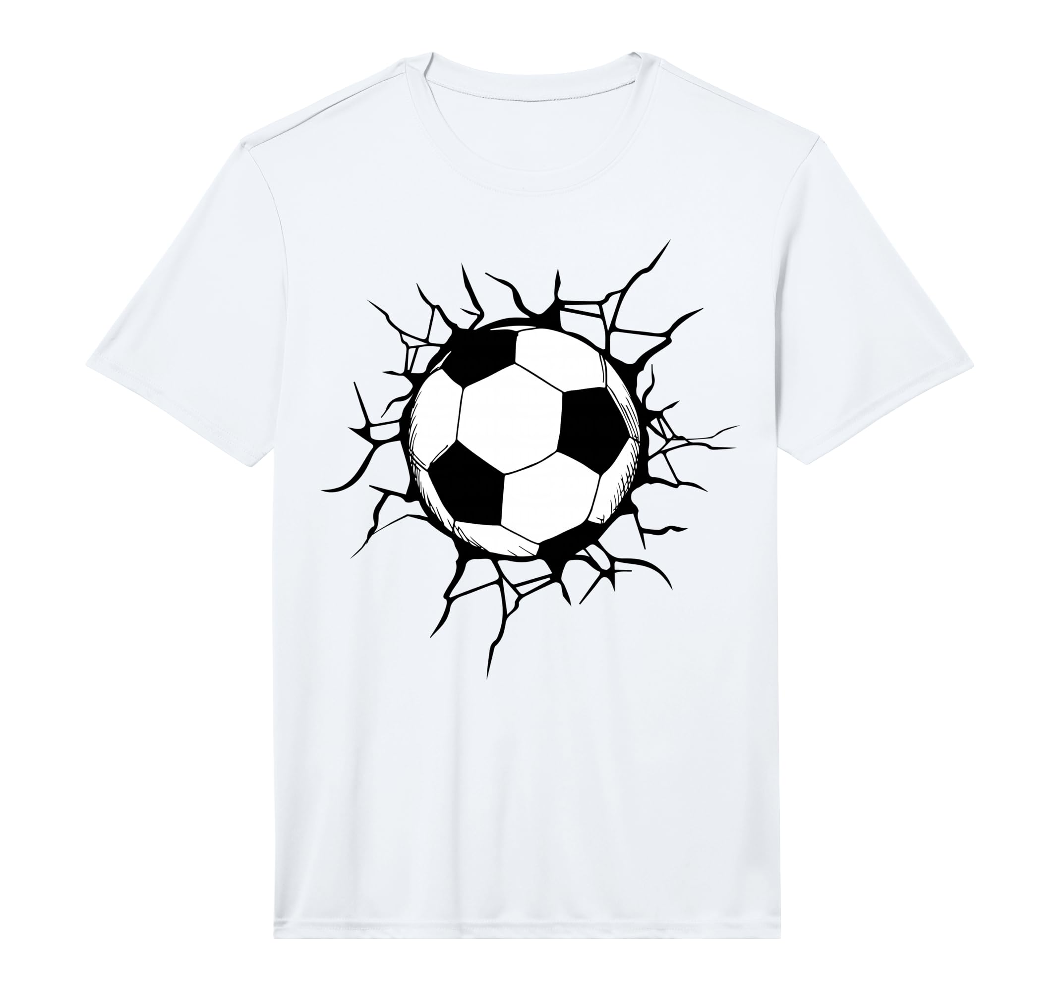 Soccer Player Fan Gift Sports Lover T-Shirt - Unique Graphic for Adults