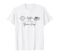 Game Day Soccer Mom Ball Bow Cleats T-Shirt - Custom Art Print Men Women
