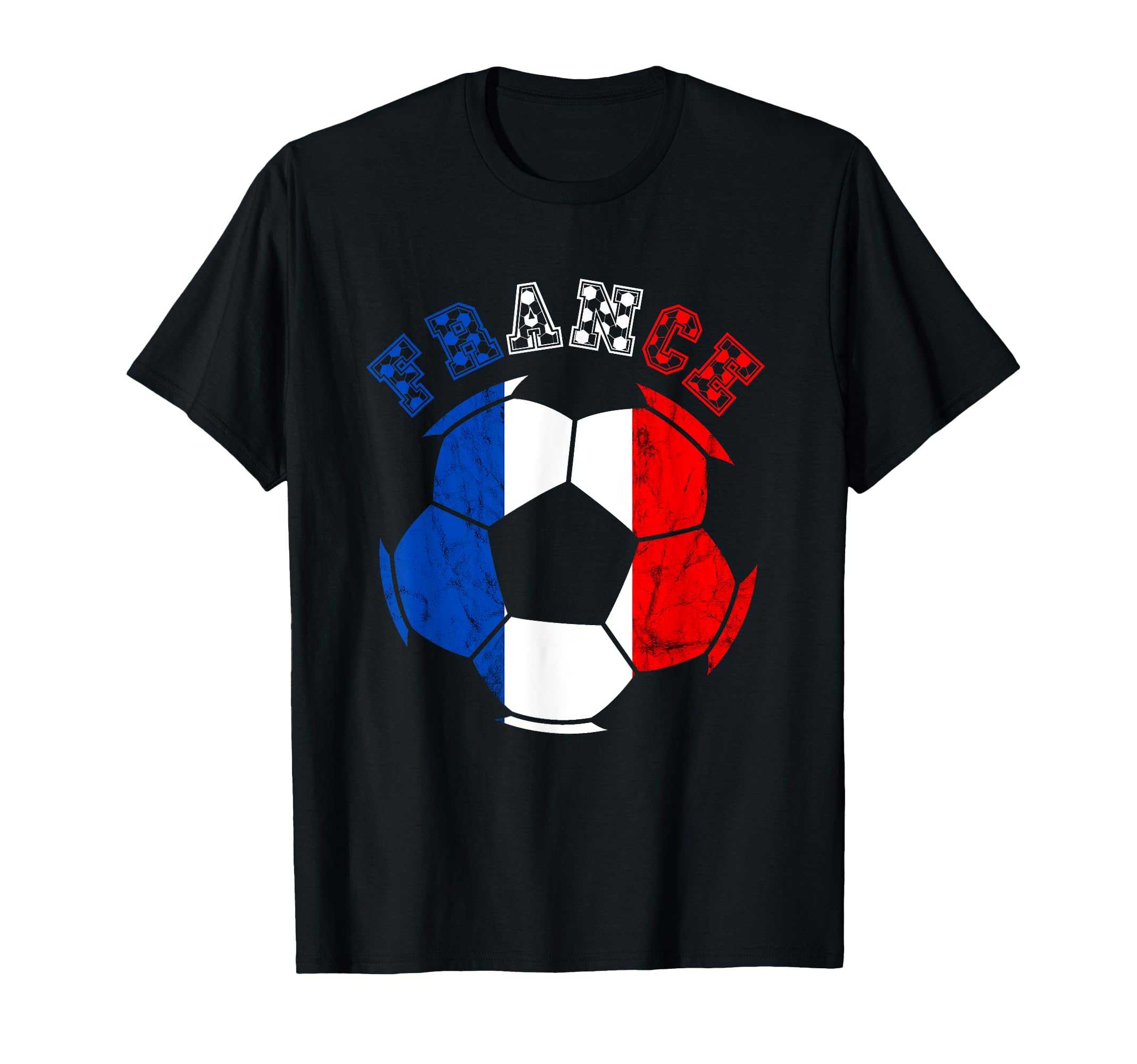 France Soccer Team Soccer Ball France T-Shirt - Aesthetic Graphic Unisex