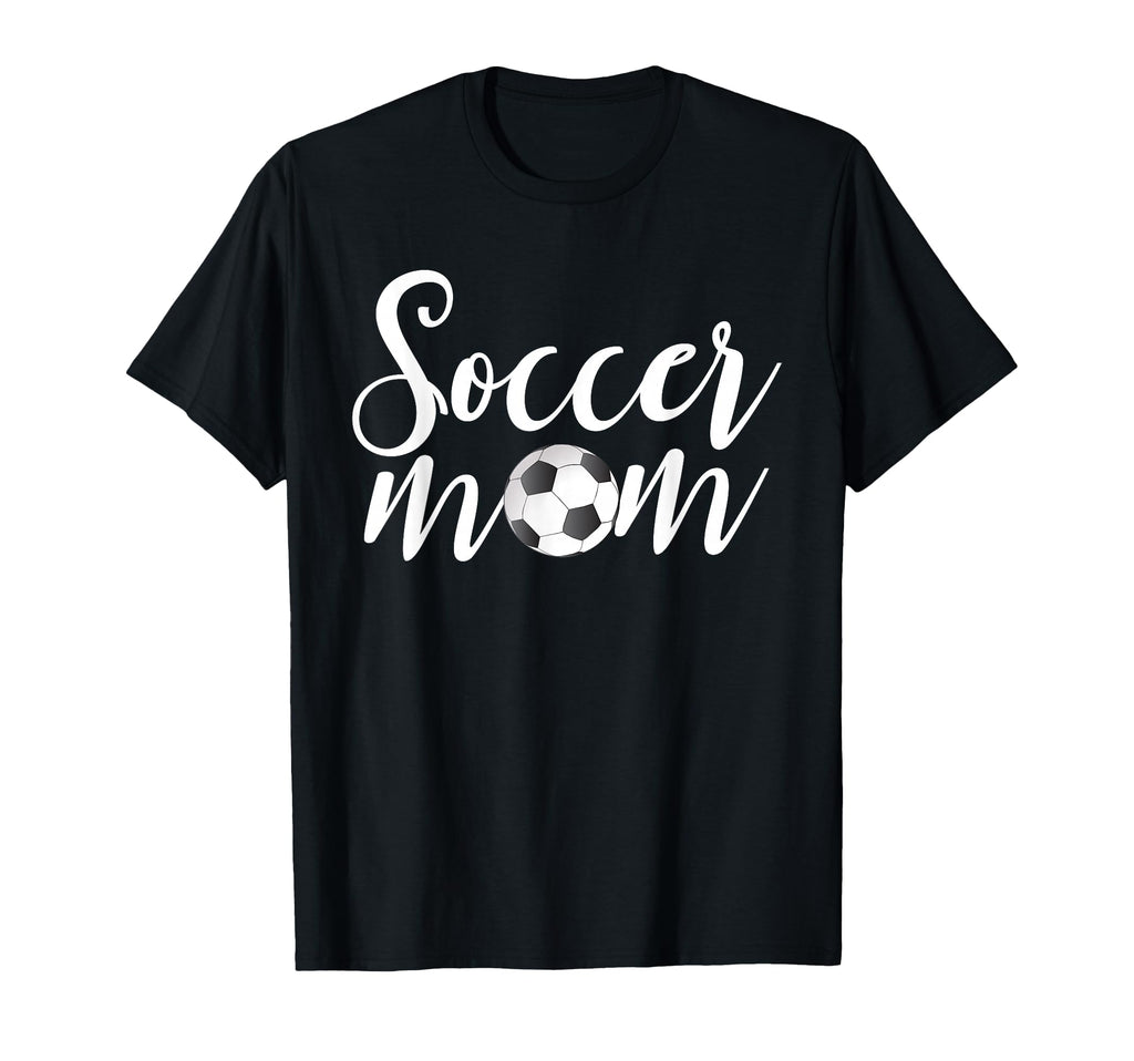 Soccer Mom Funny Soccer Season T-Shirt - Streetwear Style for Adults