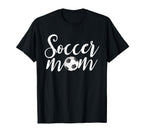 Soccer Mom Funny Soccer Season T-Shirt - Streetwear Style for Adults