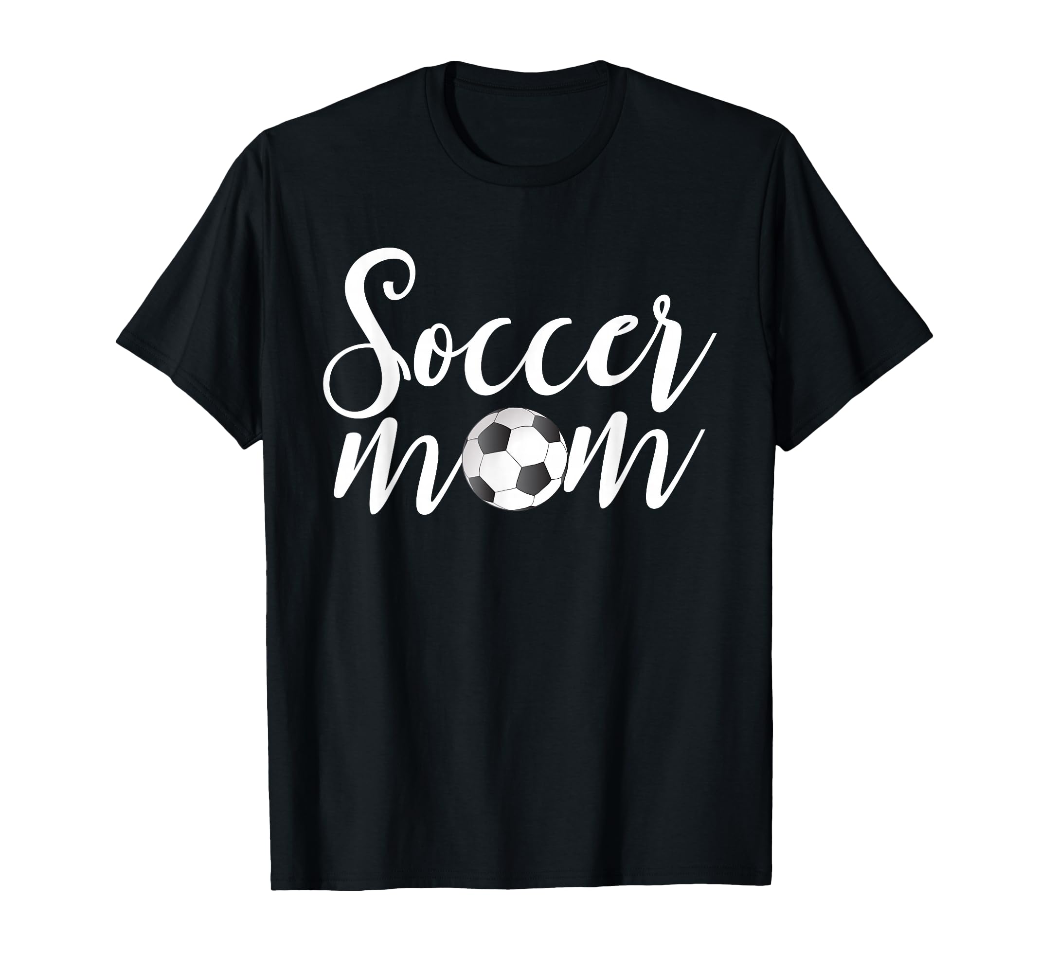 Soccer Mom Funny Soccer Season T-Shirt - Streetwear Style for Adults