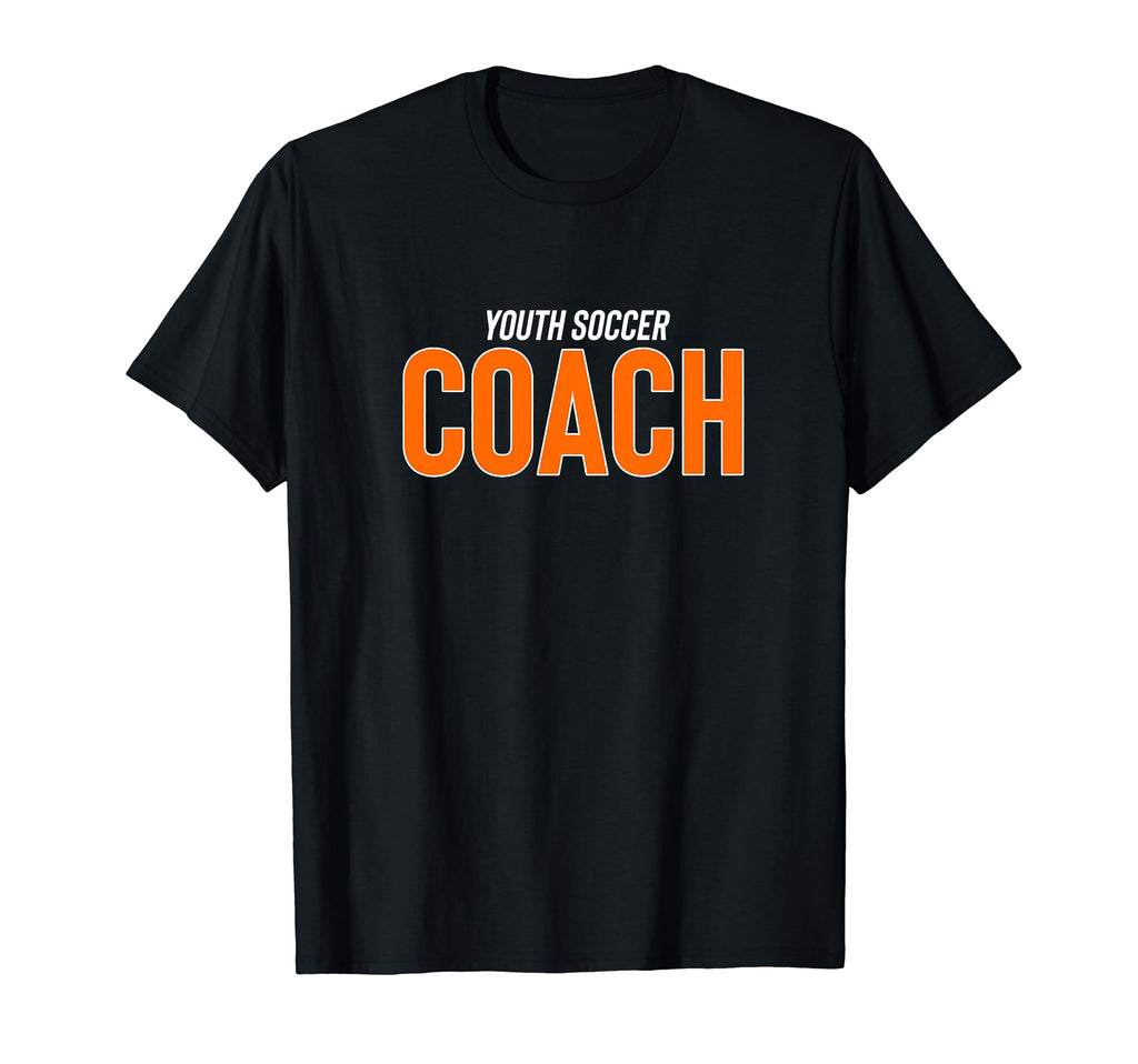 Recreation League Soccer Team Coach T-Shirt - Unique Graphic Men Women