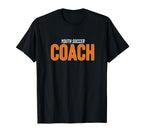 Recreation League Soccer Team Coach T-Shirt - Unique Graphic Men Women
