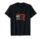 Loves Soccer Funny T-Shirt - Streetwear Style for Adults