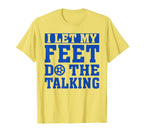 Funny Soccer Coach Soccer Ball Football T-Shirt - Custom Art Print Unisex