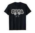 Soccer Mama Bow Mom Mommy Mother Gift Hoodie - Trendy Graphic for Adults