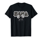 Soccer Mama Bow Mom Mommy Mother Gift Hoodie - Trendy Graphic for Adults