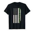 Patriotic Coach Soccer Player Dad T-Shirt - Aesthetic Graphic Men Women