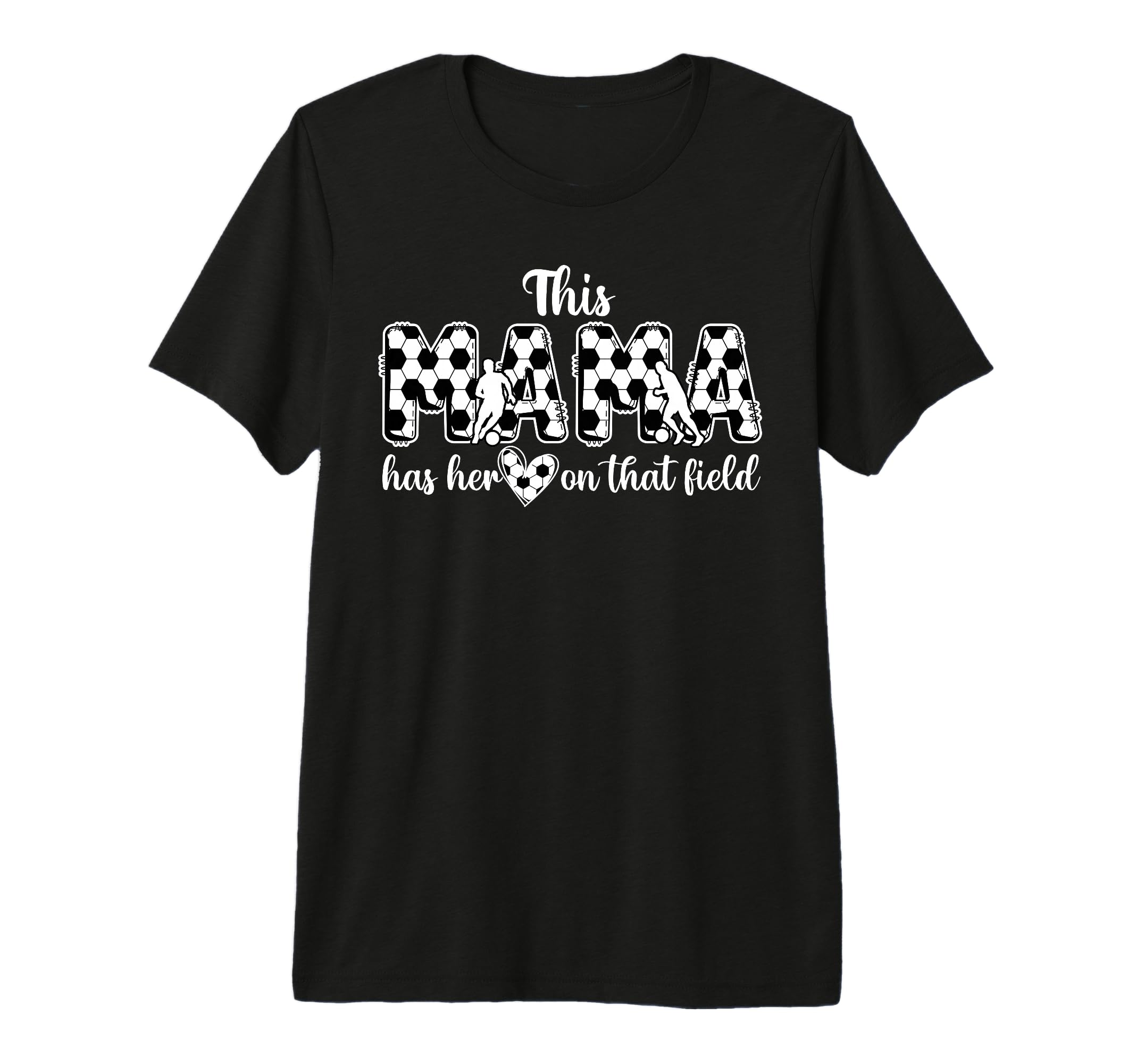 That Field Soccer Mama Soccer Mom T-Shirt - Custom Art Print for Adults