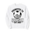 Promoted To Big Cousin Est 2026 Sweatshirt - Aesthetic Graphic for Adults