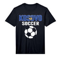 Proud Kosovo Soccer Fans Jersey T-Shirt - Fun Novelty Design Men Women