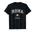 Roma Italia Rome Italy Athletic Sports T-Shirt - Trendy Graphic Men Women