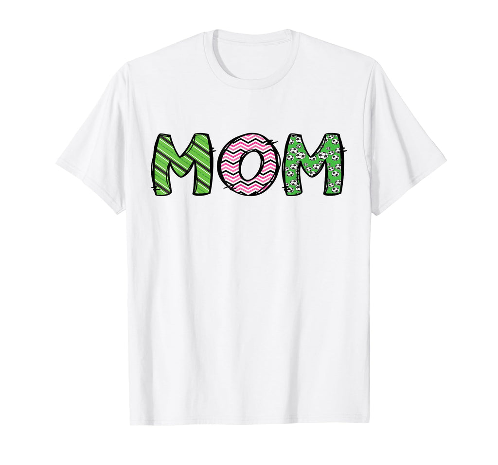Soccer Mom Funny Soccer Birthday Family T-Shirt - Trendy Graphic Unisex