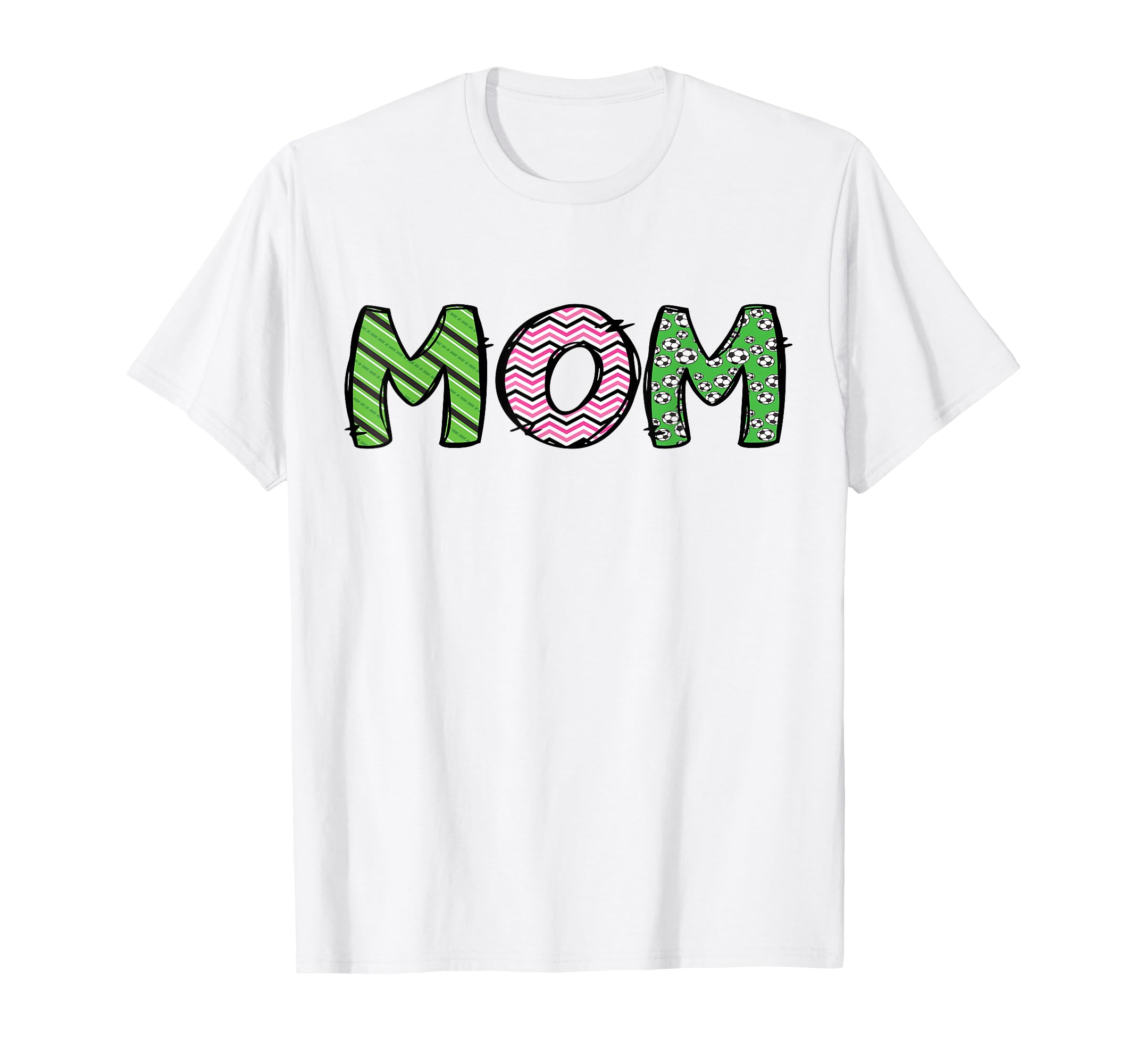 Soccer Mom Funny Soccer Birthday Family T-Shirt - Trendy Graphic Unisex