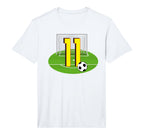Number 11 11Th Birthday Soccer 11 Years T-Shirt - Streetwear Style Unisex