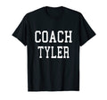 Coach Tyler Custom Football Soccer T-Shirt - Aesthetic Graphic Men Women