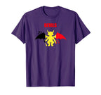 Belgium Devils Soccer T-Shirt - Trendy Graphic Unisex