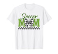 Groovy Soccer Mom Coquette Bow T-Shirt - Casual Everyday Wear Men Women