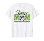 Groovy Soccer Mom Coquette Bow T-Shirt - Casual Everyday Wear Men Women