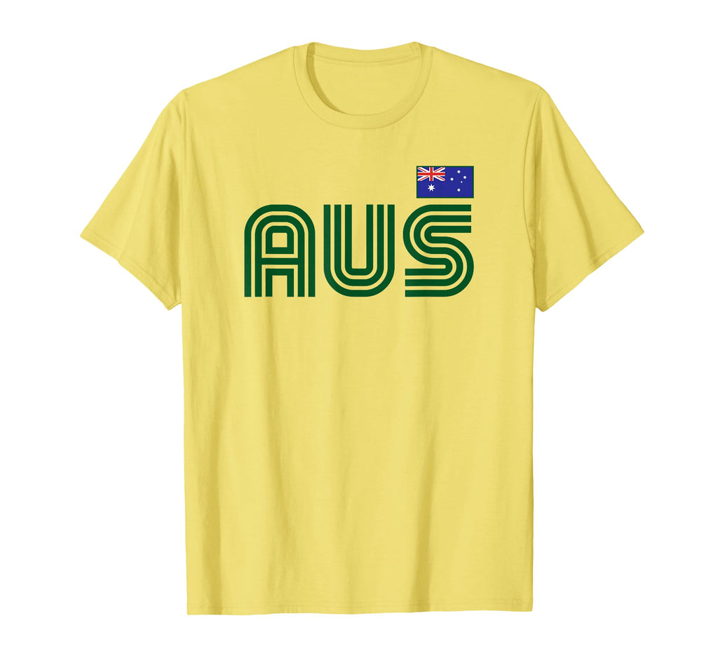 Australia Flag International Country T-Shirt - Graphic Print Unisex