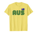 Australia Flag International Country T-Shirt - Graphic Print Unisex