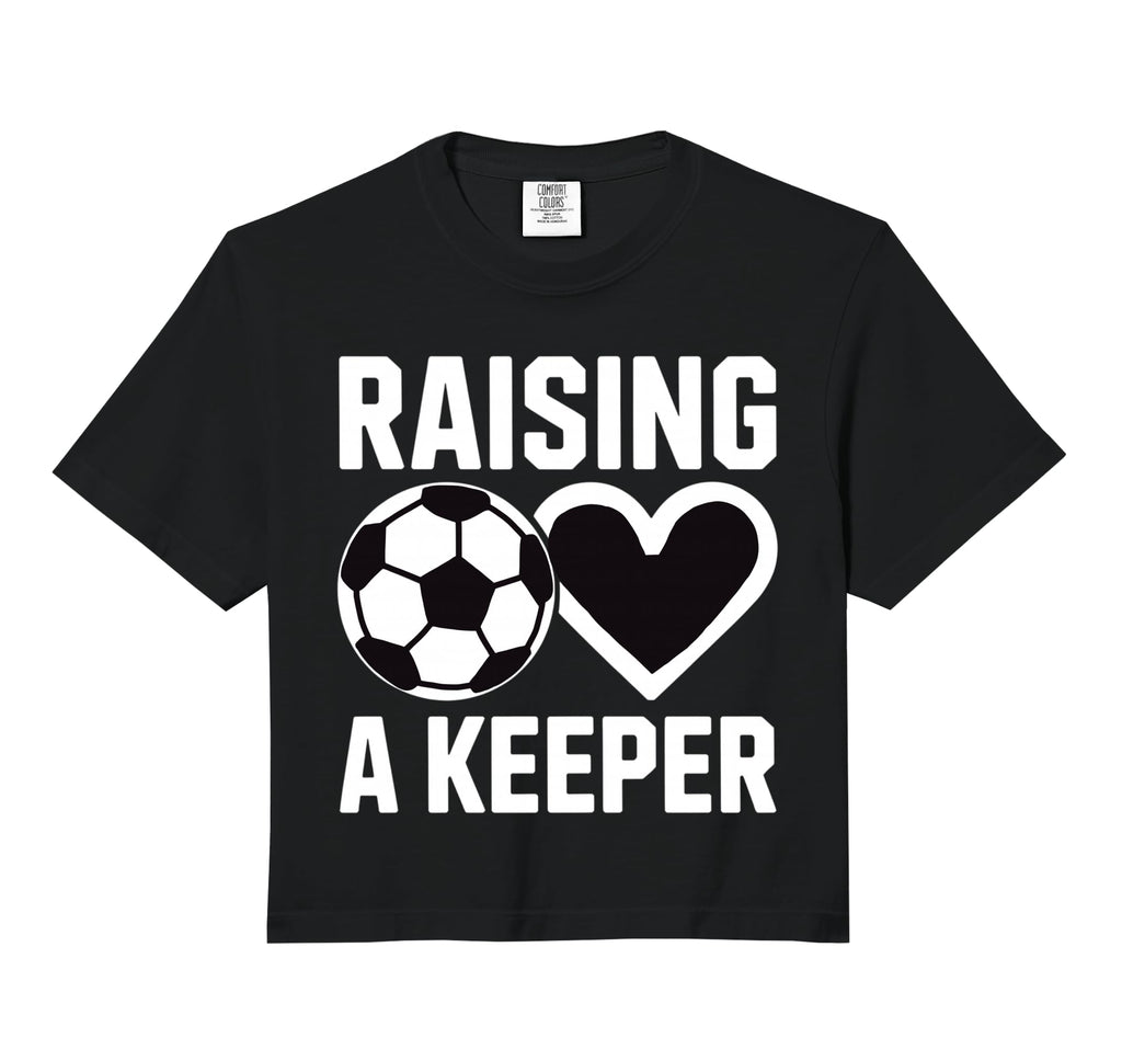 Raising Keeper Goalie Soccer Hoodie - Custom Art Print for Adults