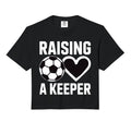 Raising Keeper Goalie Soccer Hoodie - Custom Art Print for Adults