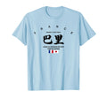 Friendship Between Japan And France T-Shirt - Casual Everyday Wear Unisex