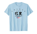 Friendship Between Japan And France T-Shirt - Casual Everyday Wear Unisex