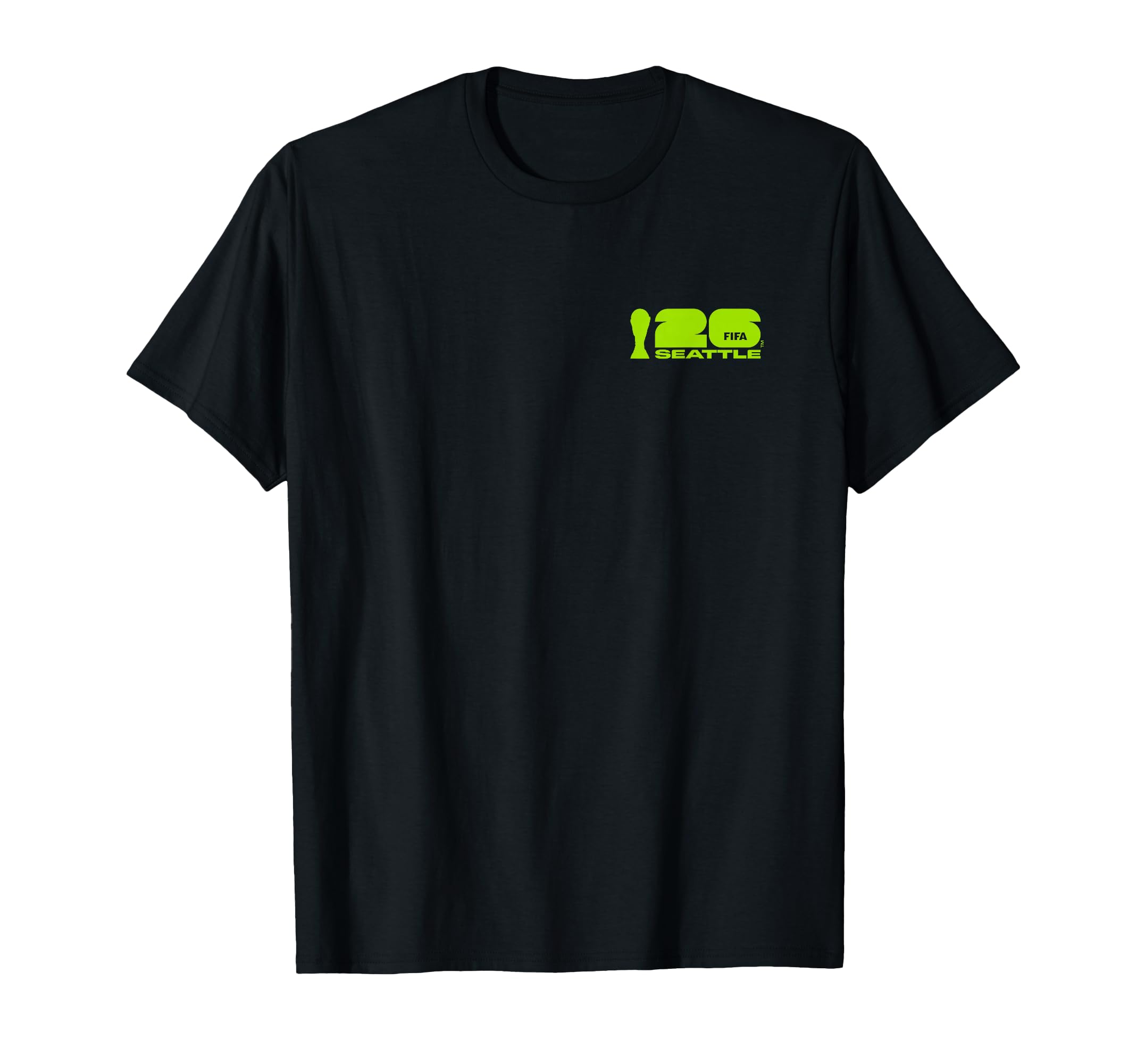Seattle Soccer Poster T-Shirt | Soccer Fan Apparel