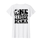 Proud Soccer Mama Mom Mommy Mother T-Shirt - Streetwear Style Men Women