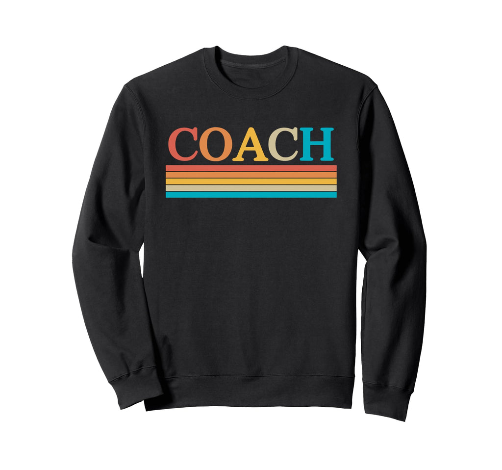 Coach Funny Sports Designs Sweatshirt - Custom Art Print for Adults