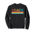 Coach Funny Sports Designs Sweatshirt - Custom Art Print for Adults
