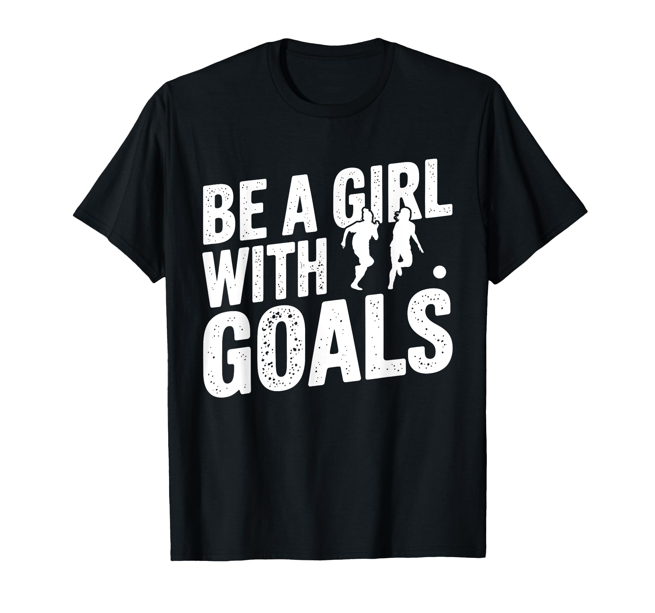 Be Goals Soccer Player Soccer T-Shirt - Graphic Print Unisex