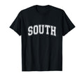 White South Team Colors Spirit Sports T-Shirt - Streetwear Style Men Women