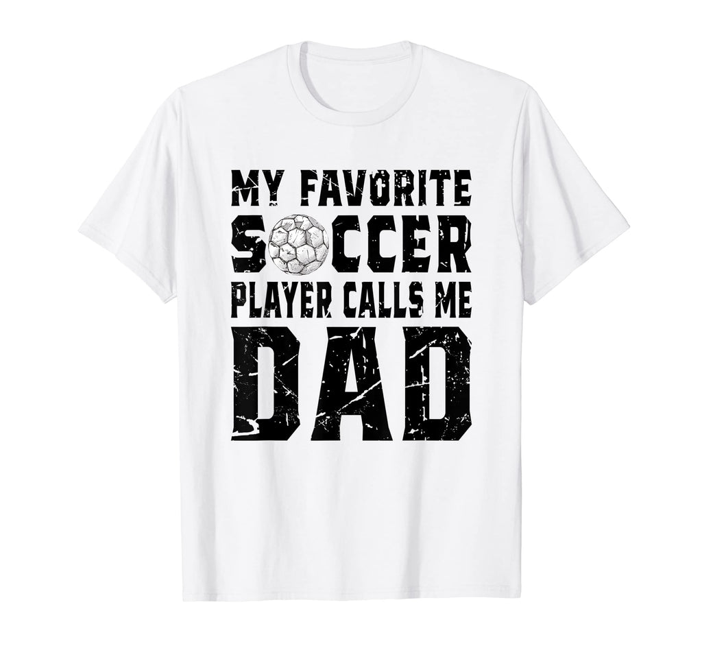 Soccer Game Day My Favorite Soccer T-Shirt - Unique Graphic for Adults