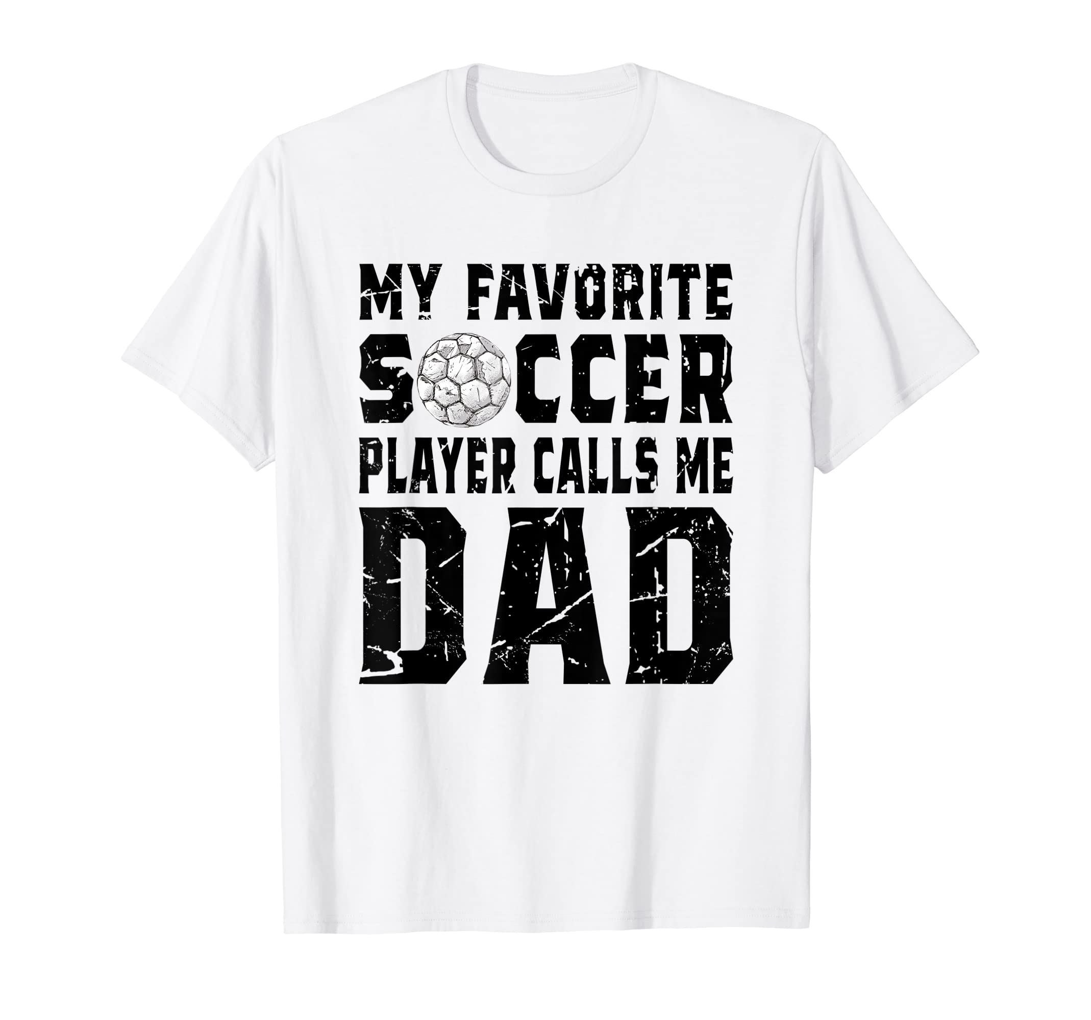 Soccer Game Day My Favorite Soccer T-Shirt - Unique Graphic for Adults